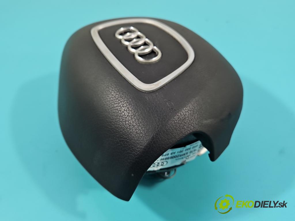 Audi A8 D4 2009-2017 3.0 V6 tdi 250 HP automatic 184 kW 2967 cm3 4- airbag vzduch: Řidiči: 4H0880201AB (Airbagy)