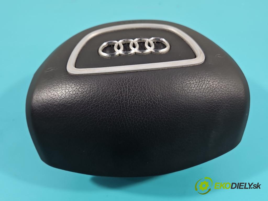 Audi A8 D4 2009-2017 3.0 V6 tdi 250 HP automatic 184 kW 2967 cm3 4- airbag vzduch: Řidiči: 4H0880201AB (Airbagy)