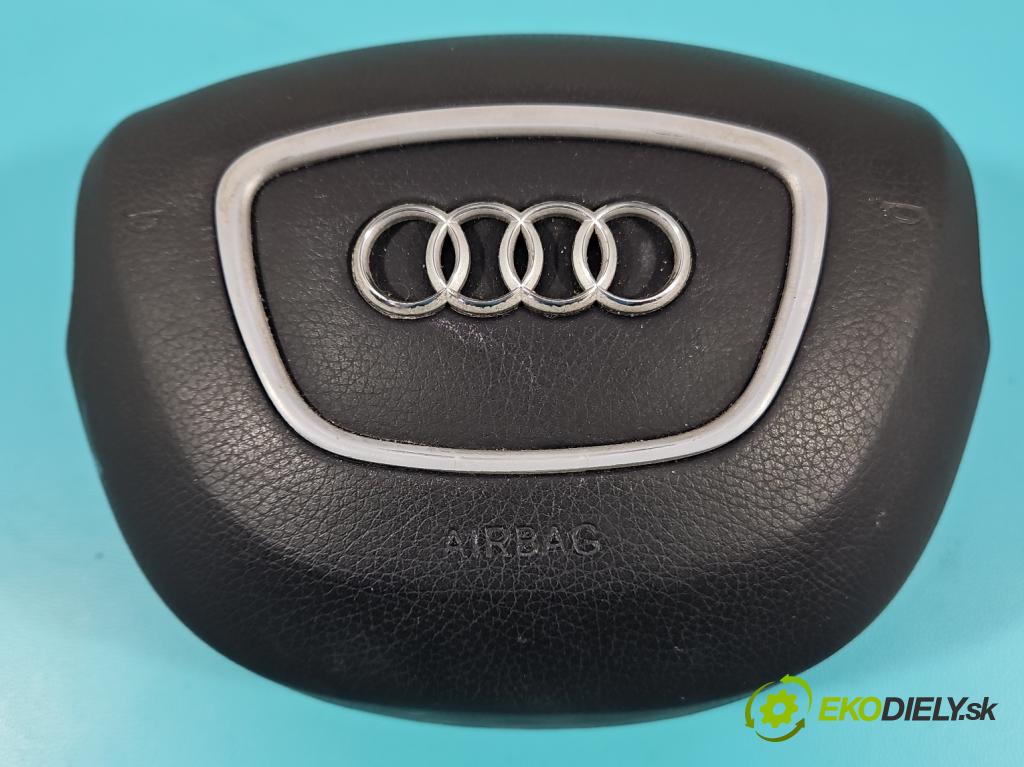 Audi A8 D4 2009-2017 3.0 V6 tdi 250 HP automatic 184 kW 2967 cm3 4- airbag vzduch: Řidiči: 4H0880201AB (Airbagy)