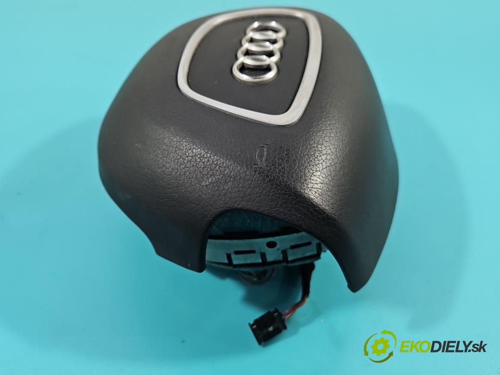 Audi A8 D4 2009-2017 3.0 V6 tdi 250 HP automatic 184 kW 2967 cm3 4- airbag vzduch: Řidiči: 4H0880201AB (Airbagy)