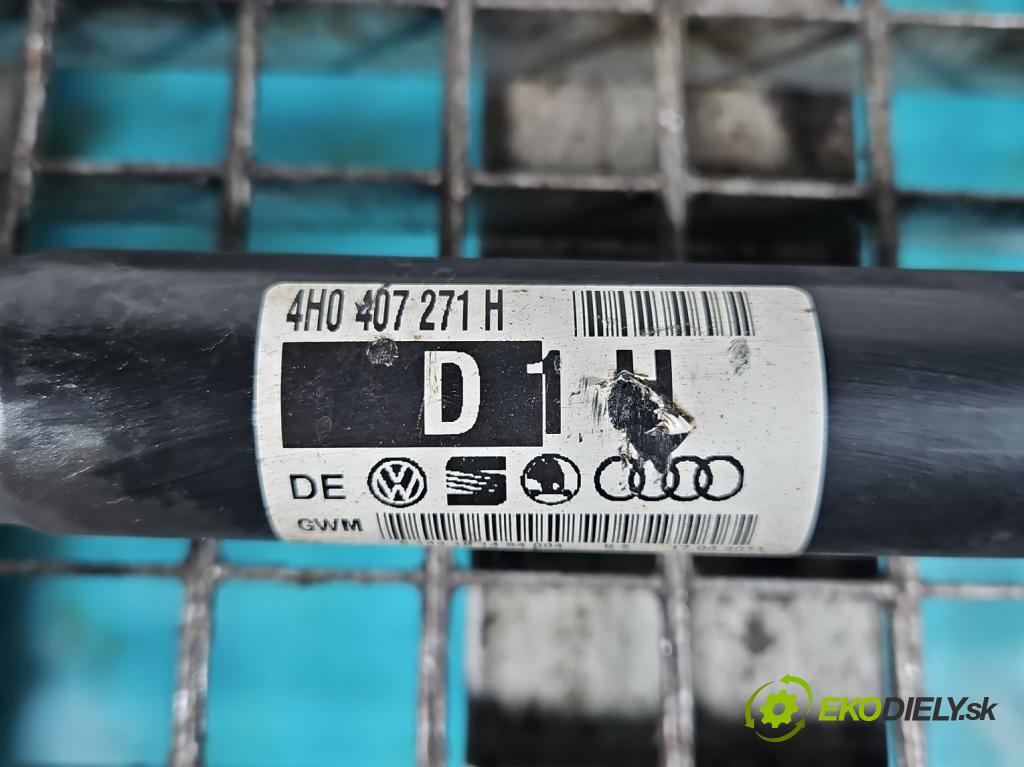 Audi A8 D4 2009-2017 3.0 V6 tdi 250 HP automatic 184 kW 2967 cm3 4- poloos predné ľavé 4H0407271H