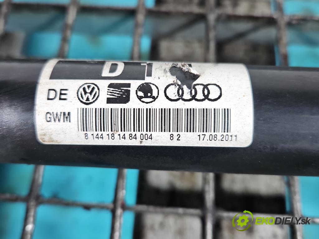Audi A8 D4 2009-2017 3.0 V6 tdi 250 HP automatic 184 kW 2967 cm3 4- poloos predné ľavé 4H0407271H