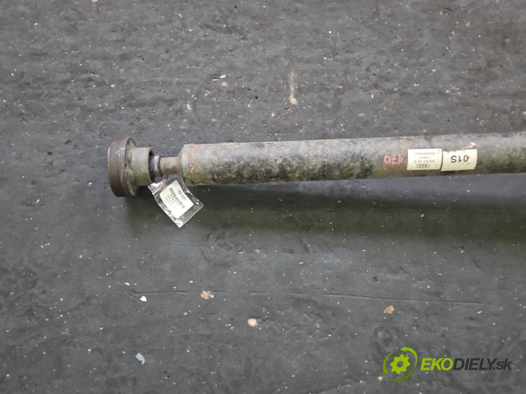 Audi A8 D4 2009-2017 3.0 V6 tdi 250 HP automatic 184 kW 2967 cm3 4- Hřídel: zadné 4H0521101B (Kardaňový hriadeľ)