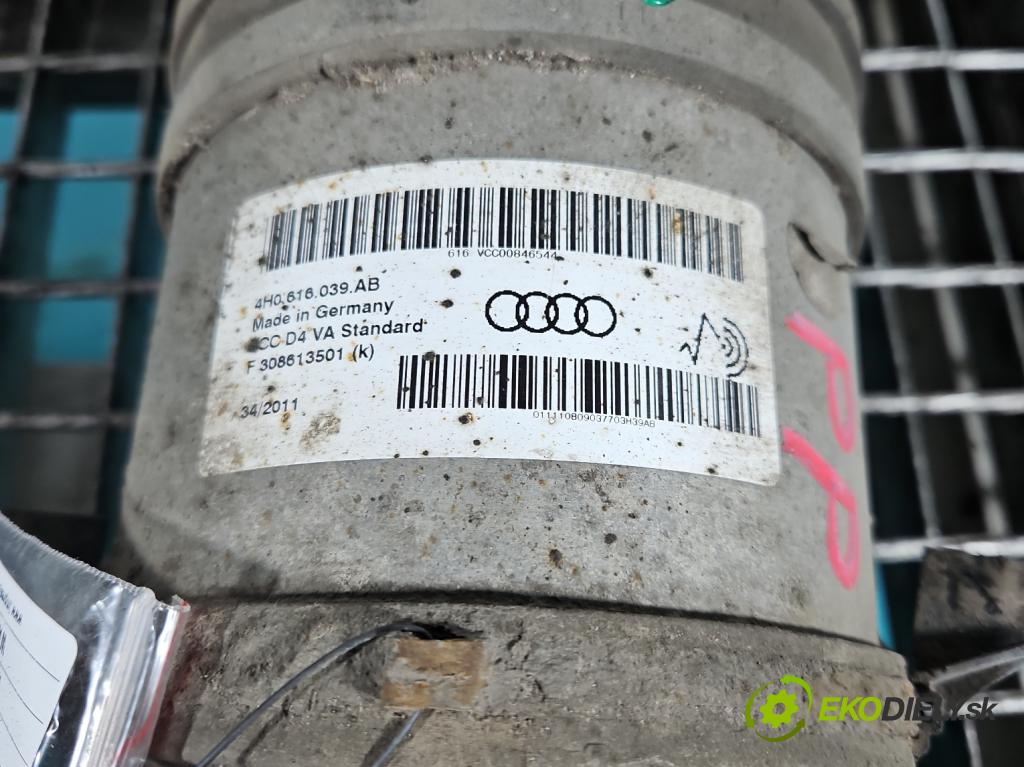 Audi A8 D4 2009-2017 3.0 V6 tdi 250 HP automatic 184 kW 2967 cm3 4- tlmič predné pravý 4H0616039AB (Ostatné)