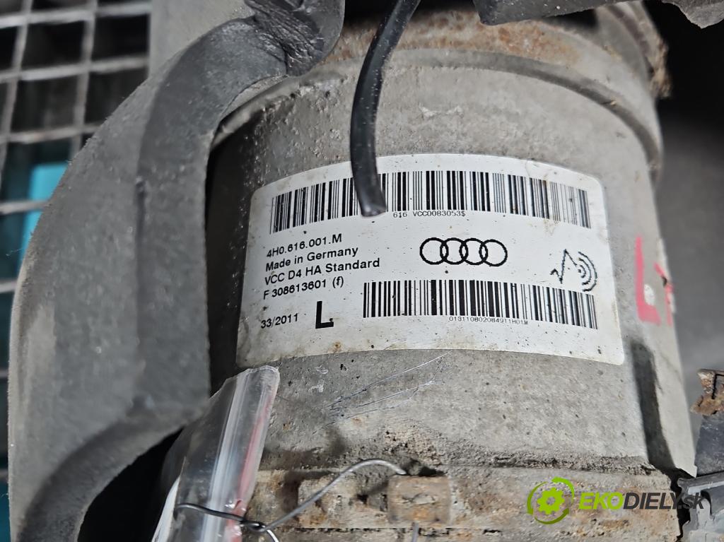 Audi A8 D4 2009-2017 3.0 V6 tdi 250 HP automatic 184 kW 2967 cm3 4- tlmič zadné ľavý 4H0616001M (Ostatné)