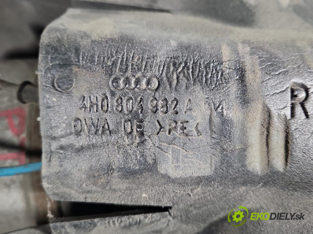 Audi A8 D4 2009-2017 3.0 V6 tdi 250 hp automatic 184 kW 2967 cm3 4- tlumič zadní pravý 4H0616002M