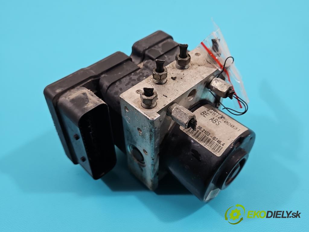 Toyota Yaris II 2005-2011 1.3 vvti 87 HP manual 64 kW 1298 cm3 5- čerpadlo abs 44510-0D031 (Pumpy ABS)