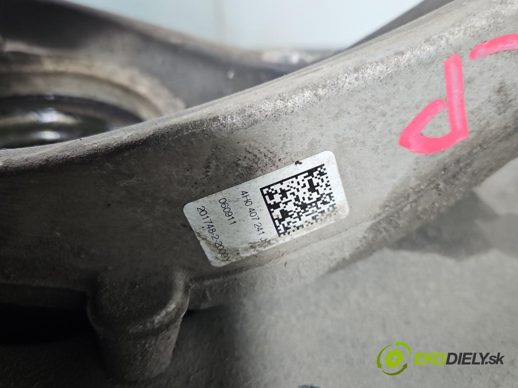 Audi A8 D4 2009-2017 3.0 V6 tdi 250 HP automatic 184 kW 2967 cm3 4- náboj ľavé  (Náboje)