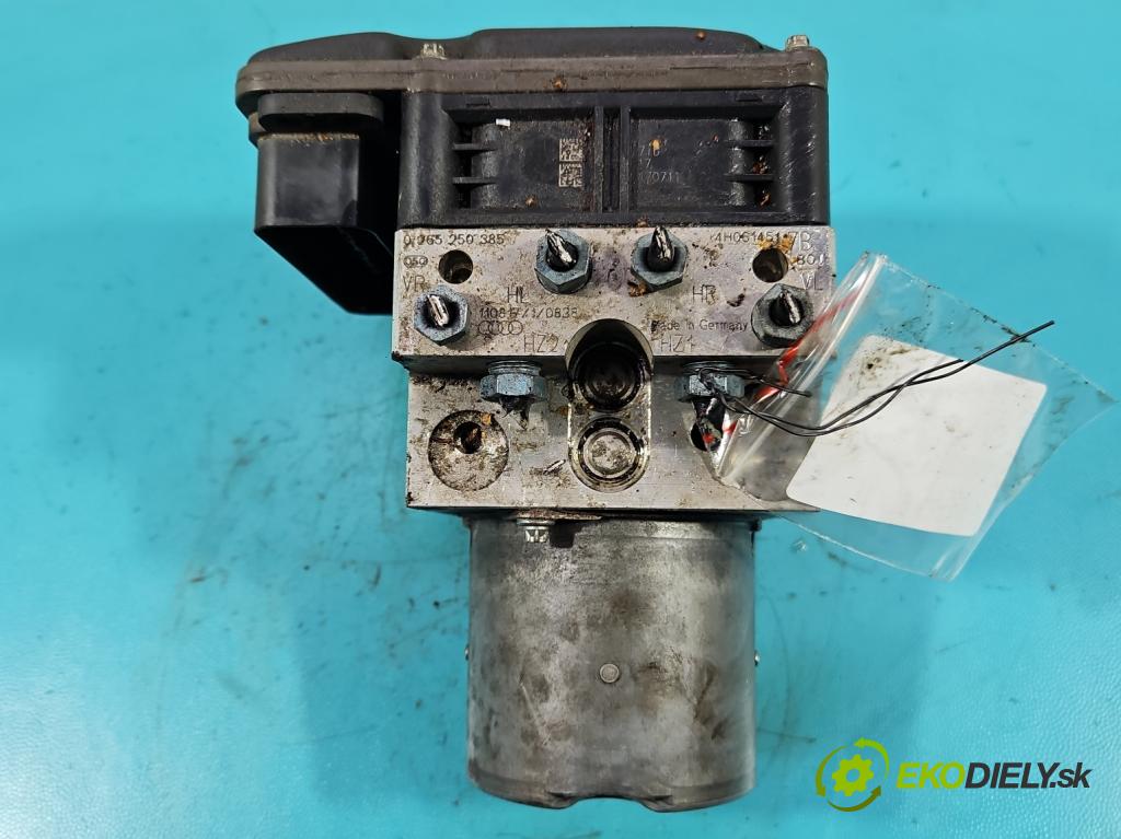 Audi A8 D4 2009-2017 3.0 V6 tdi 250 HP automatic 184 kW 2967 cm3 4- čerpadlo abs 4H0907379B (Pumpy ABS)