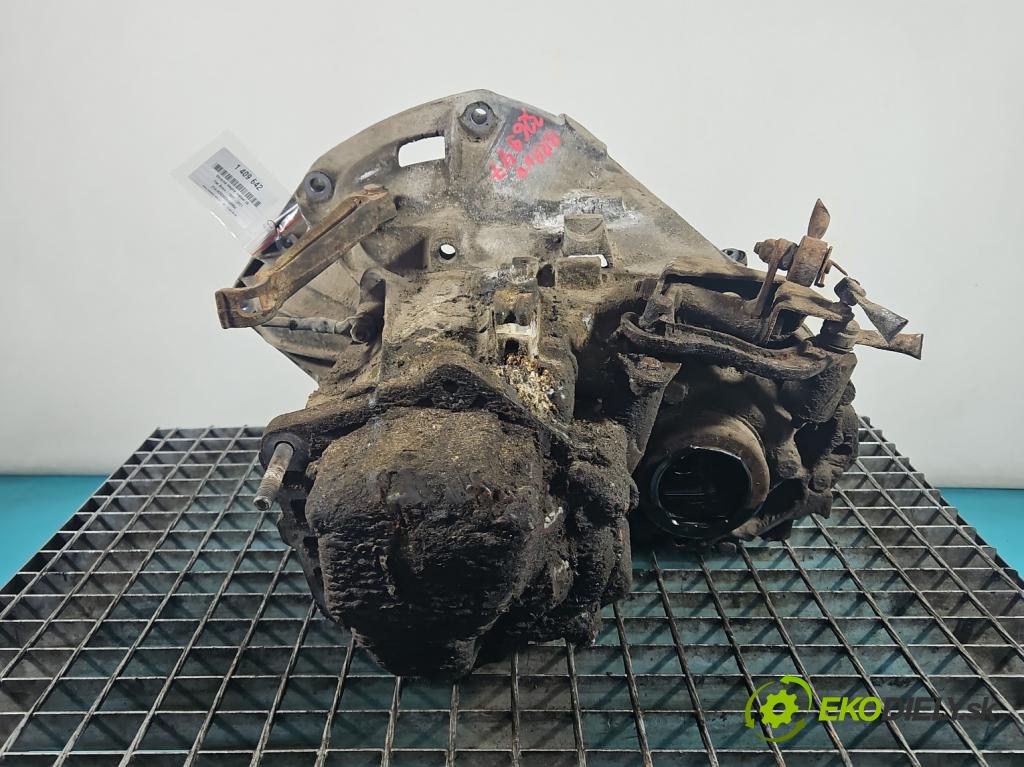 Fiat Bravo I 1995-2001 1.6 16V 103 HP manual 76 kW 1581 cm3 3- prevodovka stupeň,rýchlosť manual