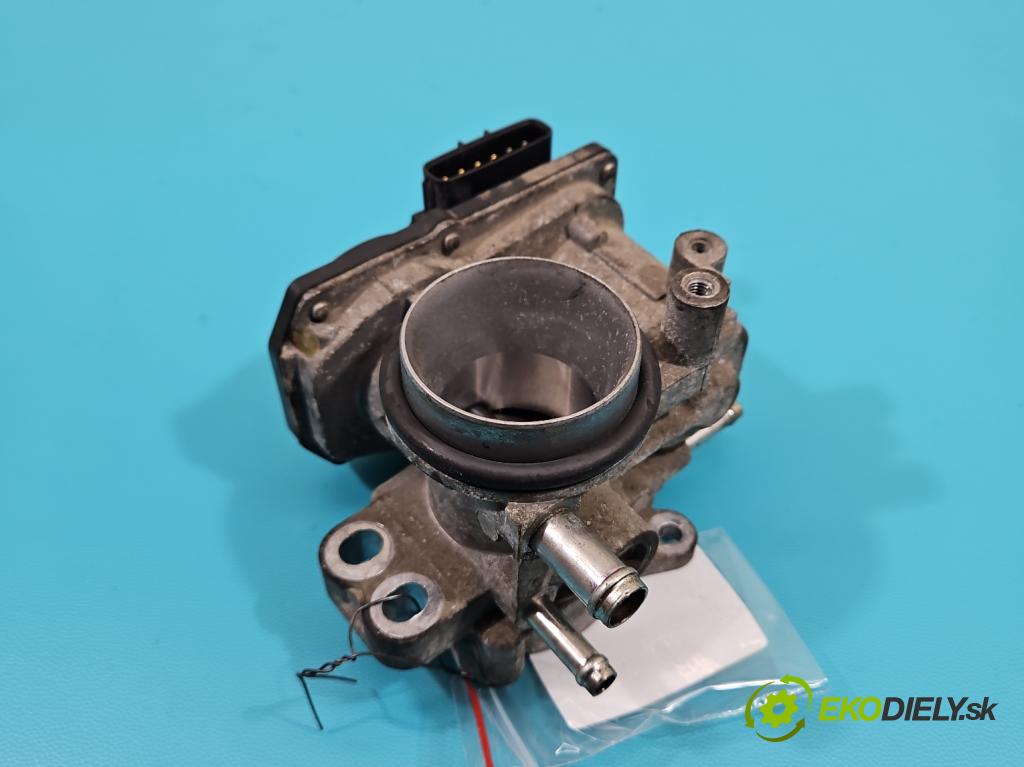 Toyota Yaris II 2005-2011 1.3 vvti 87 HP manual 64 kW 1298 cm3 5- klapka  (Škrtiace klapky)