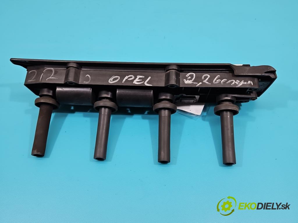 Opel Astra II 1998-2009 2.2 16V 147 HP manual 108 kW 2198 cm3 2- cievka zapaľovacia  (Zapaľovacie cievky, moduly)