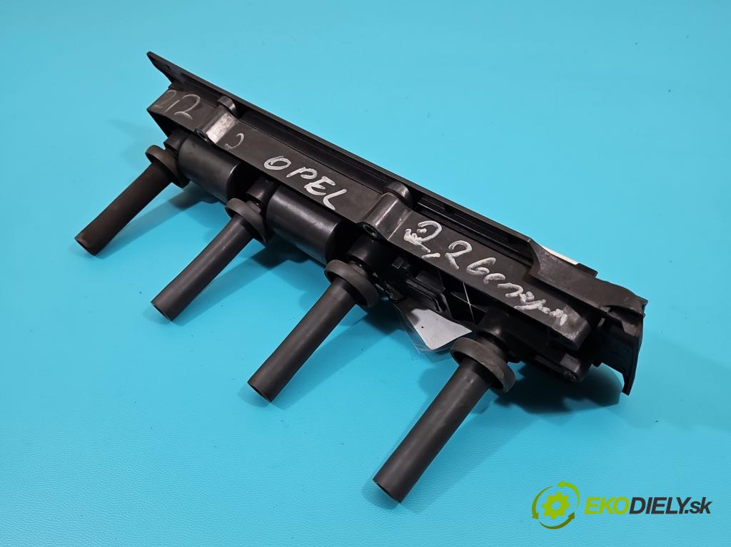 Opel Astra II 1998-2009 2.2 16V 147 HP manual 108 kW 2198 cm3 2- cievka zapaľovacia  (Zapaľovacie cievky, moduly)