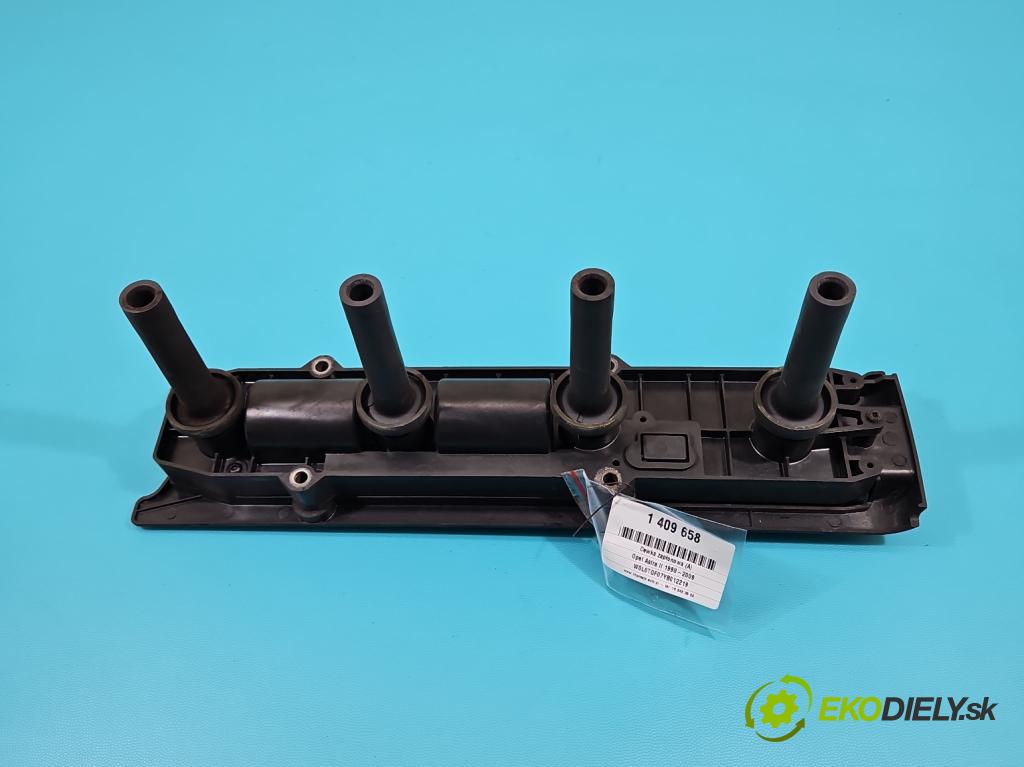 Opel Astra II 1998-2009 2.2 16V 147 HP manual 108 kW 2198 cm3 2- cievka zapaľovacia  (Zapaľovacie cievky, moduly)