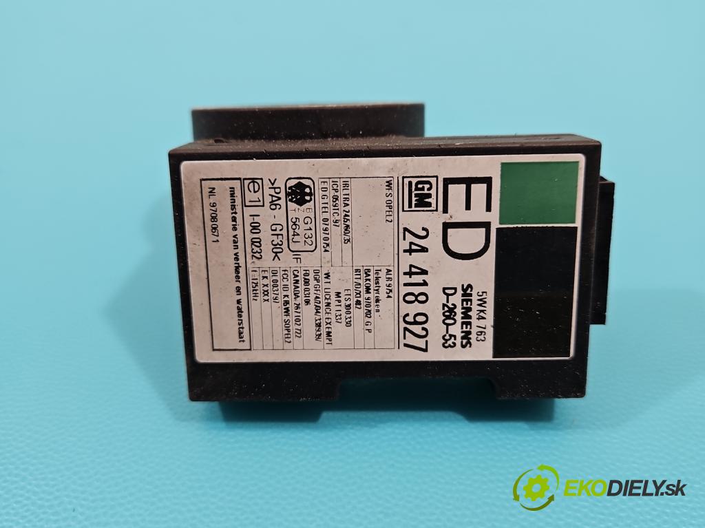 Opel Astra II 1998-2009 2.2 16V 147 HP manual 108 kW 2198 cm3 2- riadiaca jednotka motora 09391283