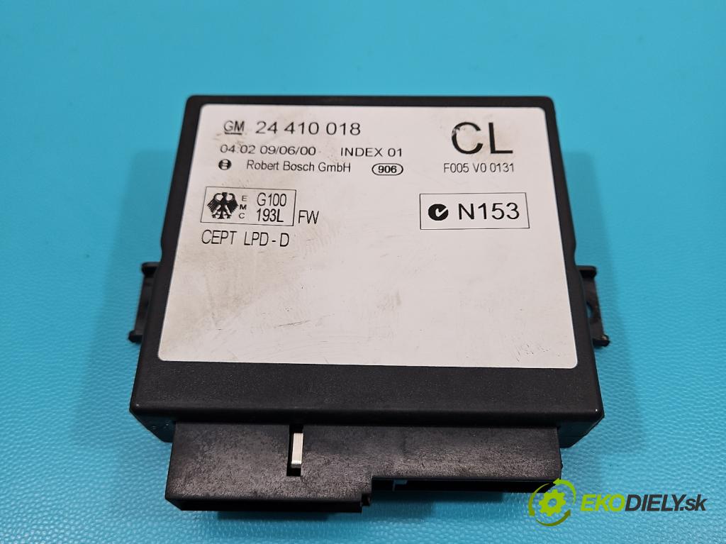 Opel Astra II 1998-2009 2.2 16V 147 HP manual 108 kW 2198 cm3 2- riadiaca jednotka motora 09391283