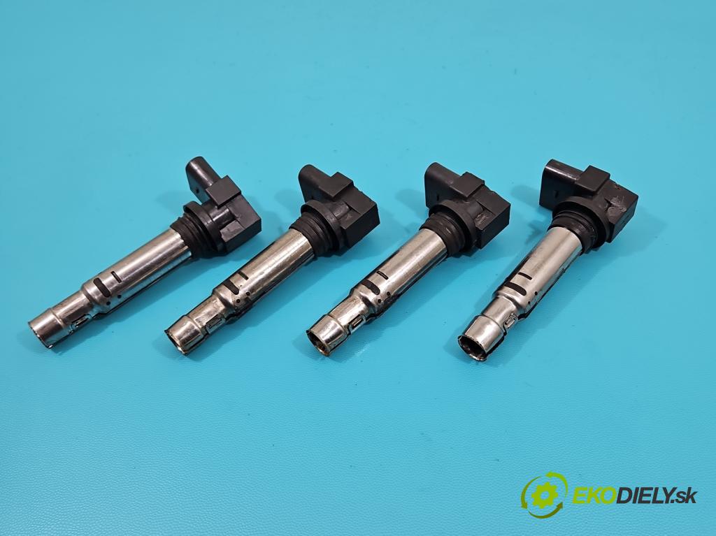 Seat Toledo II 1998-2004 1.6 16V 105 HP manual 77 kW 1598 cm3 4- cievka zapaľovacia 0040102030 (Zapaľovacie cievky, moduly)