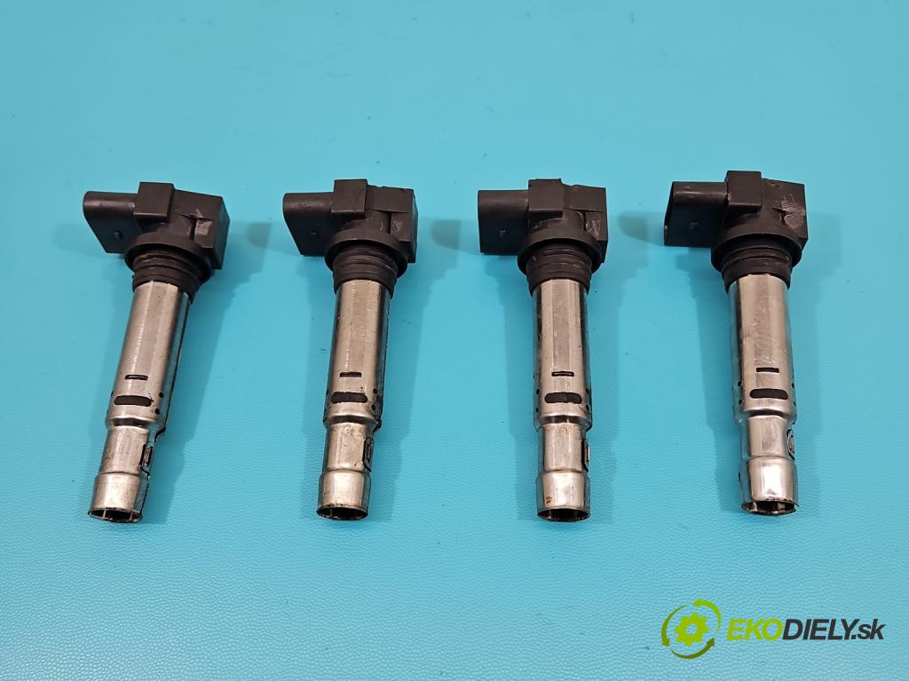 Seat Toledo II 1998-2004 1.6 16V 105 HP manual 77 kW 1598 cm3 4- cievka zapaľovacia 0040102030 (Zapaľovacie cievky, moduly)