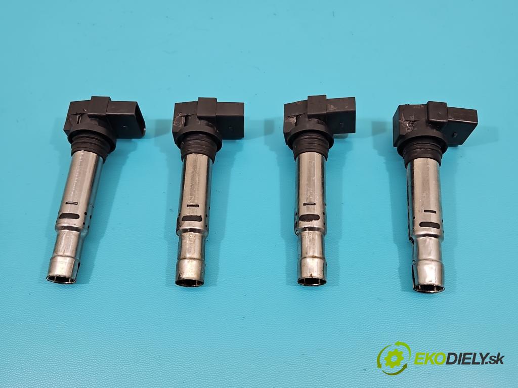 Seat Toledo II 1998-2004 1.6 16V 105 HP manual 77 kW 1598 cm3 4- cievka zapaľovacia 0040102030 (Zapaľovacie cievky, moduly)