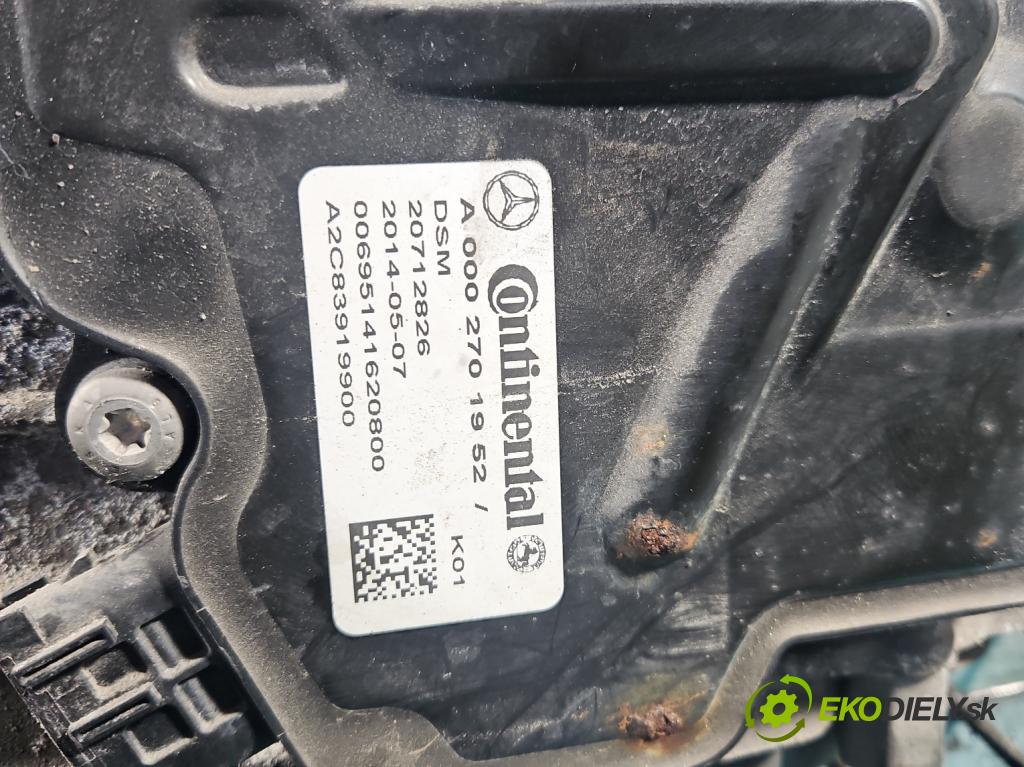 Mercedes CLS II C218 2010-2018 4.7 V8 (278922) automatic 315 kW 4664 cm3 4- prevodovka stupeň,rýchlosť automat 2182702702