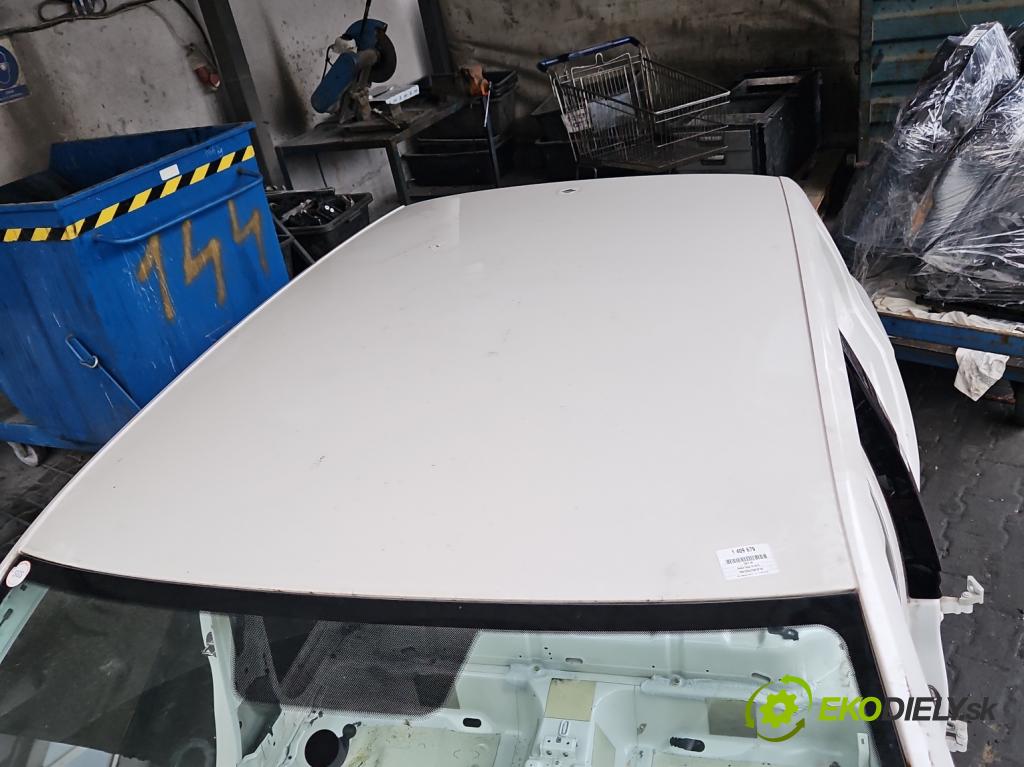 Skoda Fabia III 2014- 1.0 mpi 75 hp manual 55 kW 999 cm3 5- Strecha: 