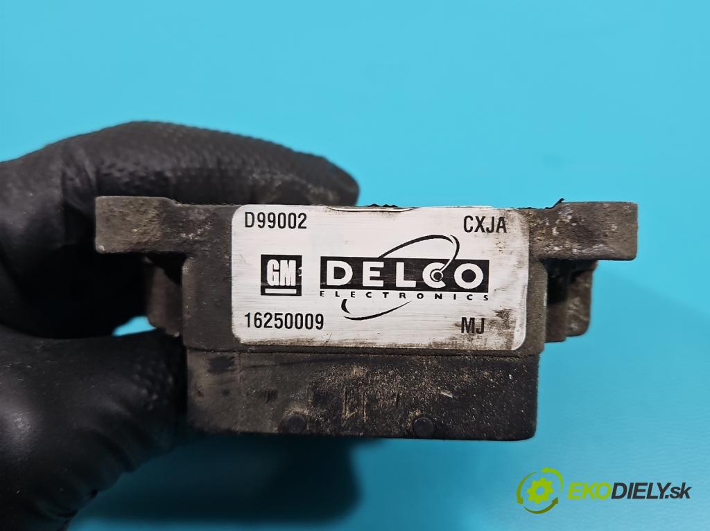 Opel Zafira A 1999-2005 1.6 16V 101 HP manual 74 kW 1598 cm3 5- riadiaca jednotka motora 16250009