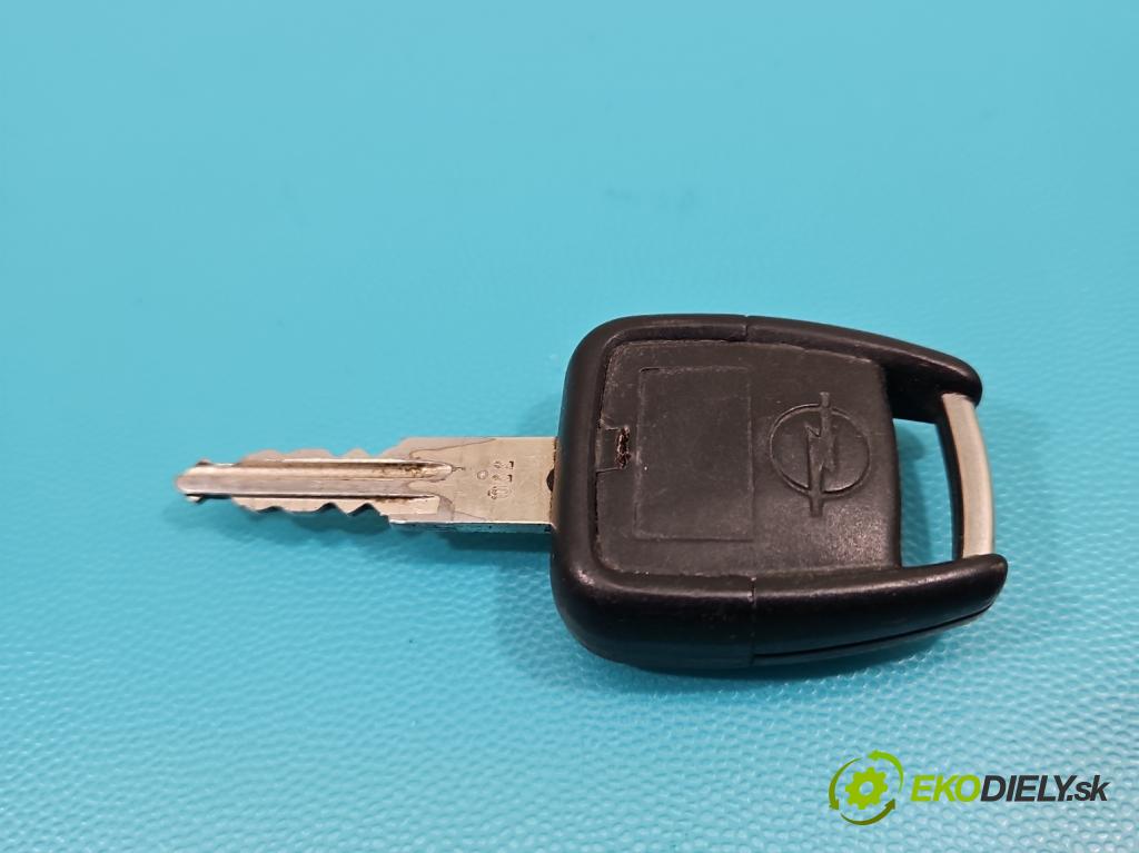 Opel Zafira A 1999-2005 1.6 16V 101 HP manual 74 kW 1598 cm3 5- riadiaca jednotka motora 16250009