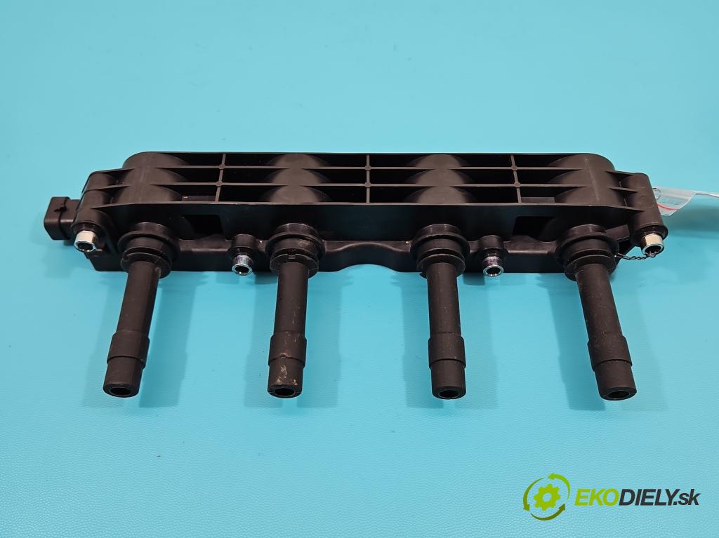 Opel Zafira A 1999-2005 1.6 16V 101 HP manual 74 kW 1598 cm3 5- cievka zapaľovacia  (Zapaľovacie cievky, moduly)