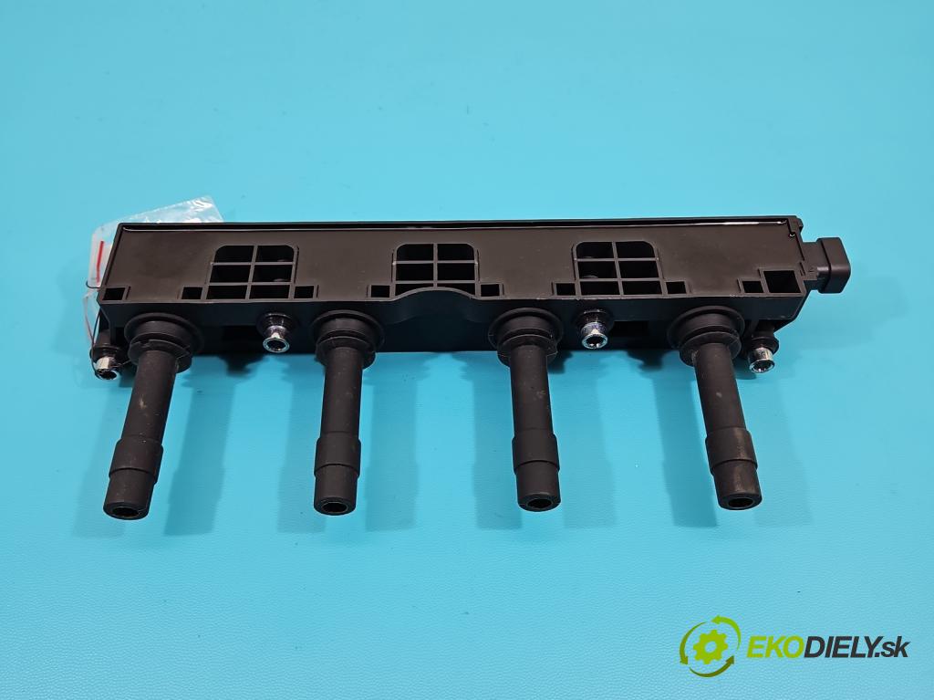 Opel Zafira A 1999-2005 1.6 16V 101 HP manual 74 kW 1598 cm3 5- cievka zapaľovacia  (Zapaľovacie cievky, moduly)