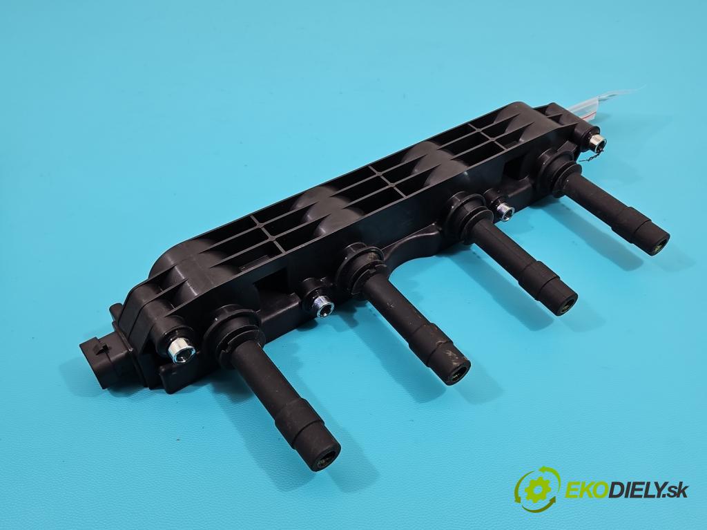 Opel Zafira A 1999-2005 1.6 16V 101 HP manual 74 kW 1598 cm3 5- cievka zapaľovacia  (Zapaľovacie cievky, moduly)