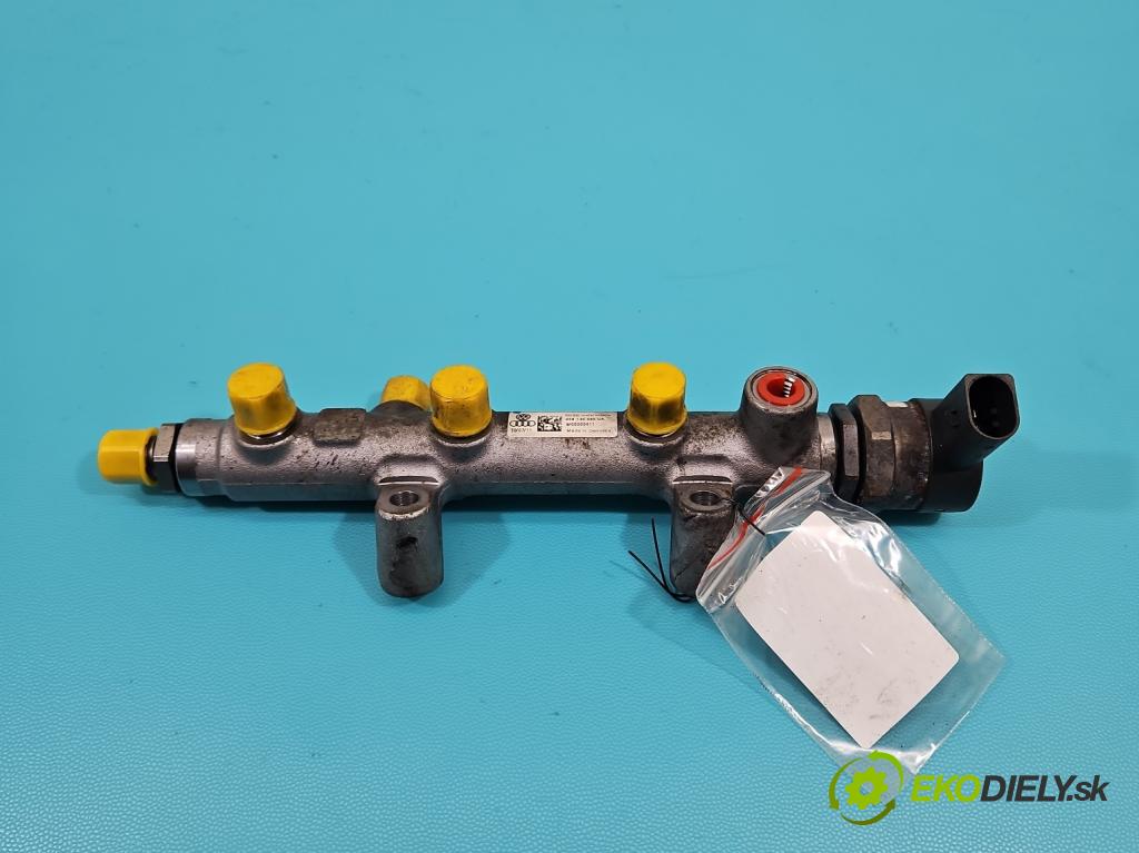 Audi A8 D4 2009-2017 3.0 V6 tdi 250 HP automatic 184 kW 2967 cm3 4- lišta vstrekovacia 059130090CA (Vstrekovacie lišty)