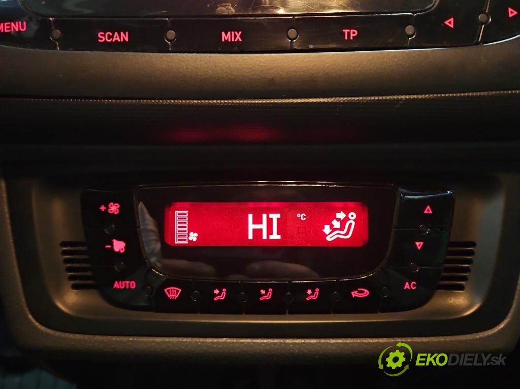 Seat Ibiza IV 6J 2008-2017 1.2 mpi 69KM manual 51 kW 1198 cm3 5- panel kúrenia 6J0820043A