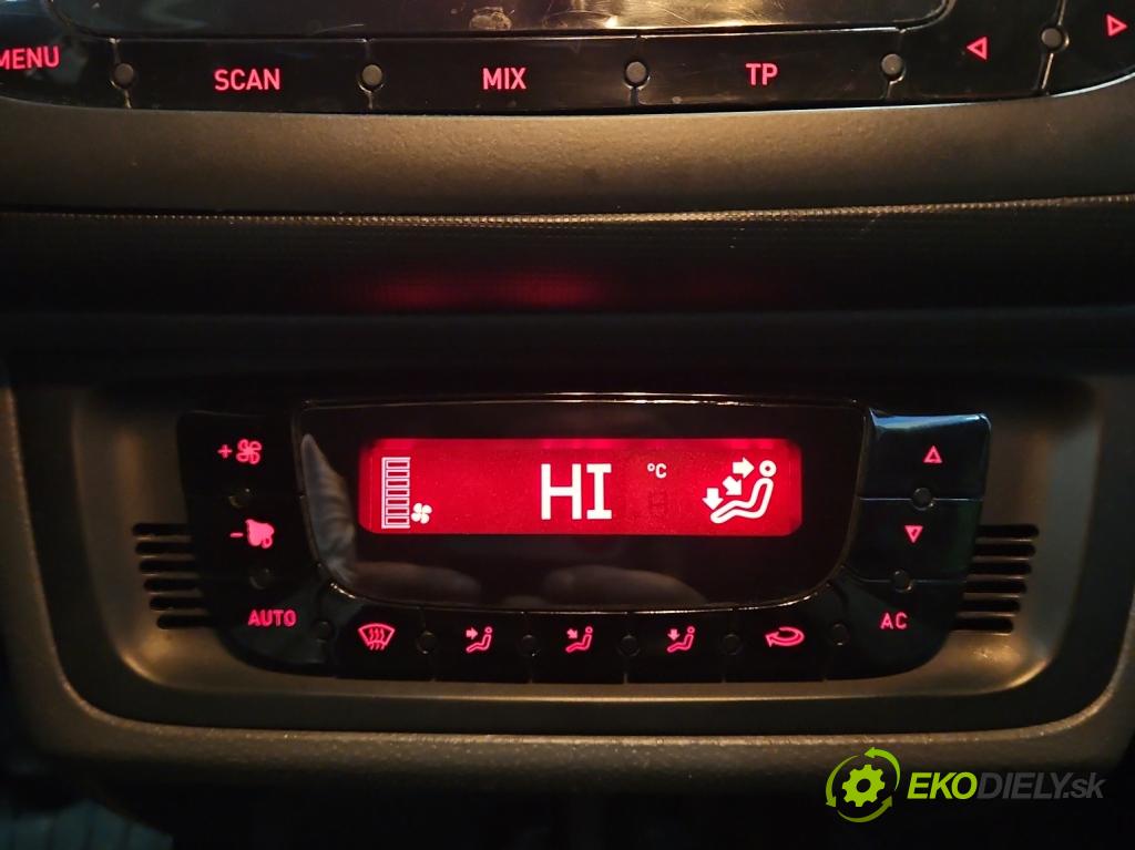 Seat Ibiza IV 6J 2008-2017 1.2 mpi 69KM manual 51 kW 1198 cm3 5- panel kúrenia 6J0820043A