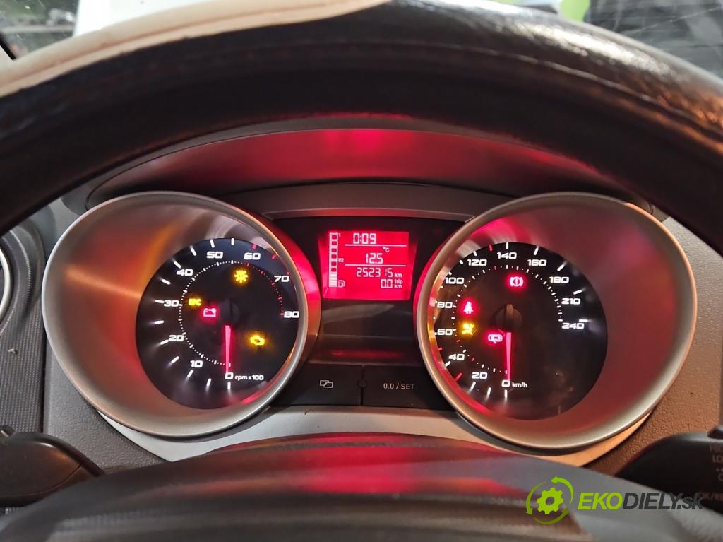 Seat Ibiza IV 6J 2008-2017 1.2 mpi 69KM manual 51 kW 1198 cm3 5- prístrojovka/ budíky 6J0920801 (Prístrojové dosky, displeje)