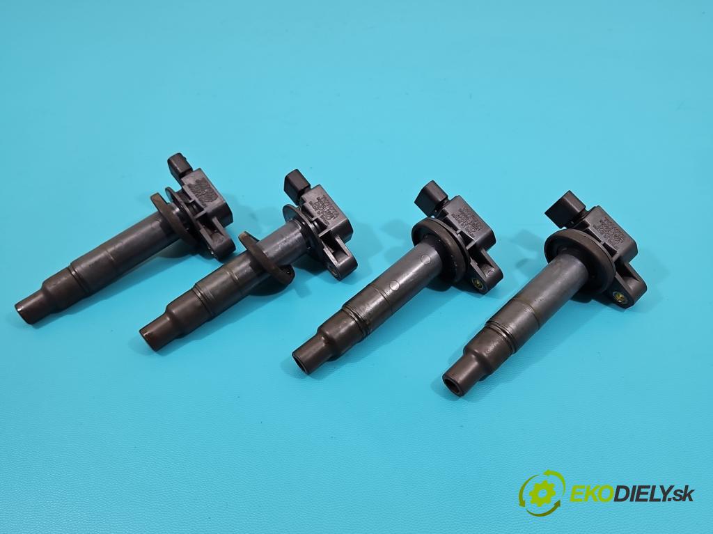 Toyota Yaris II 2005-2011 1.3 vvti 87 HP manual 64 kW 1298 cm3 5- cievka zapaľovacia 90080-19021 (Zapaľovacie cievky, moduly)