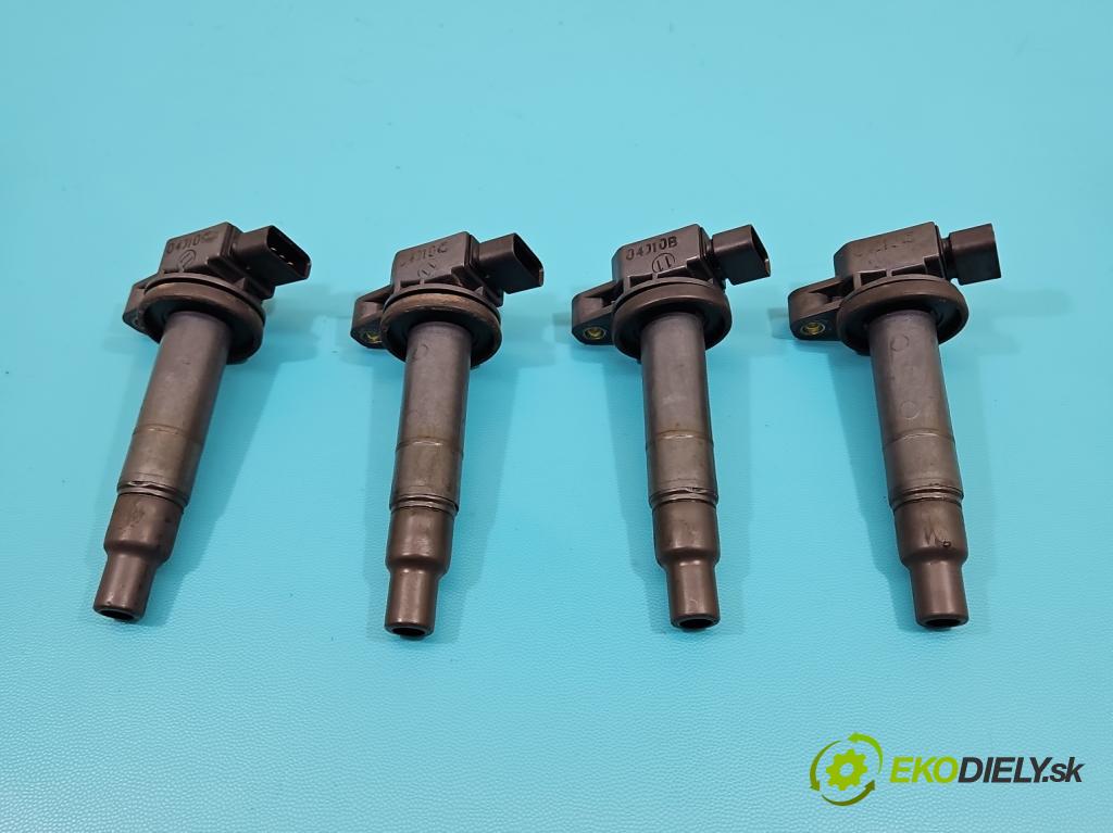 Toyota Yaris II 2005-2011 1.3 vvti 87 HP manual 64 kW 1298 cm3 5- cievka zapaľovacia 90080-19021 (Zapaľovacie cievky, moduly)