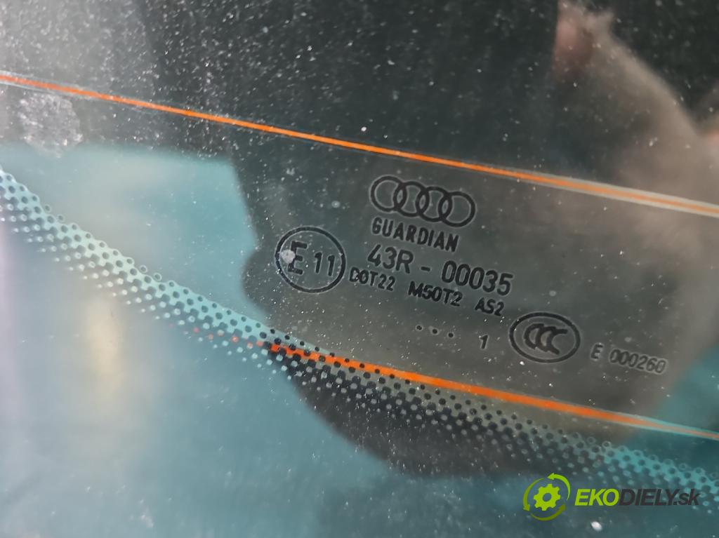 Audi A8 D4 2009-2017 3.0 V6 tdi 250 hp automatic 184 kW 2967 cm3 4- sklo zadní  (Okna zadní)