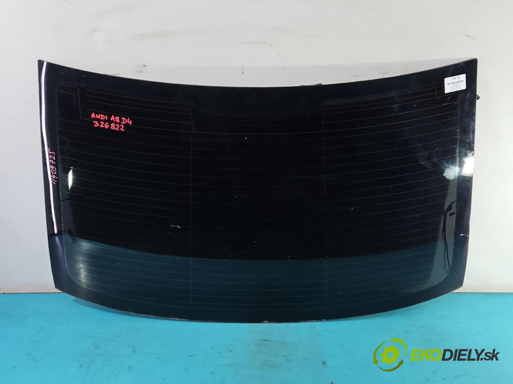 Audi A8 D4 2009-2017 3.0 V6 tdi 250 hp automatic 184 kW 2967 cm3 4- sklo zadní  (Okna zadní)