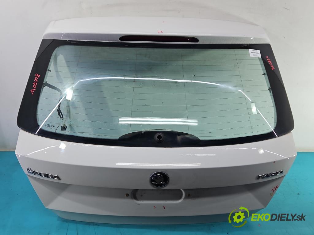 Skoda Fabia III 2014- 1.0 mpi 75 hp manual 55 kW 999 cm3 5- zadní kufrové dveře  (Zadní kapoty)