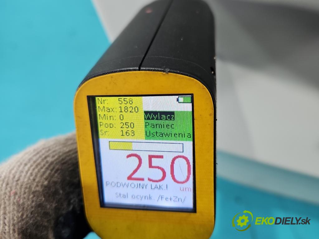 Skoda Fabia III 2014- 1.0 mpi 75 hp manual 55 kW 999 cm3 5- zadní kufrové dveře  (Zadní kapoty)