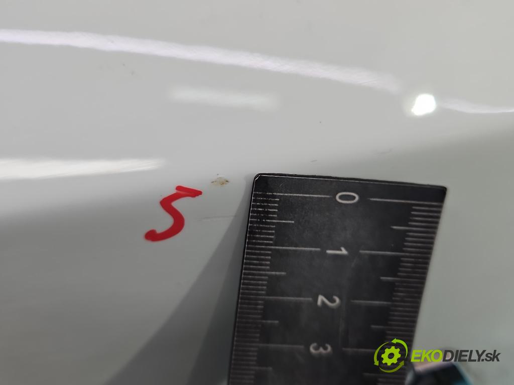 Skoda Fabia III 2014- 1.0 mpi 75 hp manual 55 kW 999 cm3 5- zadní kufrové dveře  (Zadní kapoty)