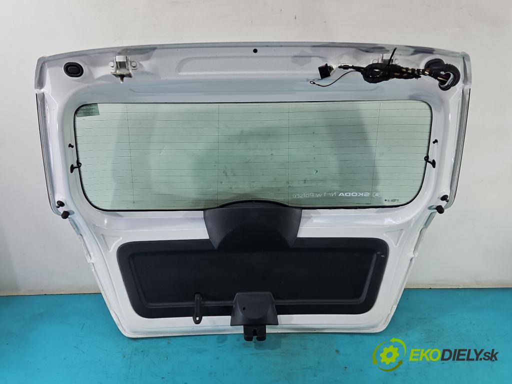 Skoda Fabia III 2014- 1.0 mpi 75 hp manual 55 kW 999 cm3 5- zadní kufrové dveře  (Zadní kapoty)
