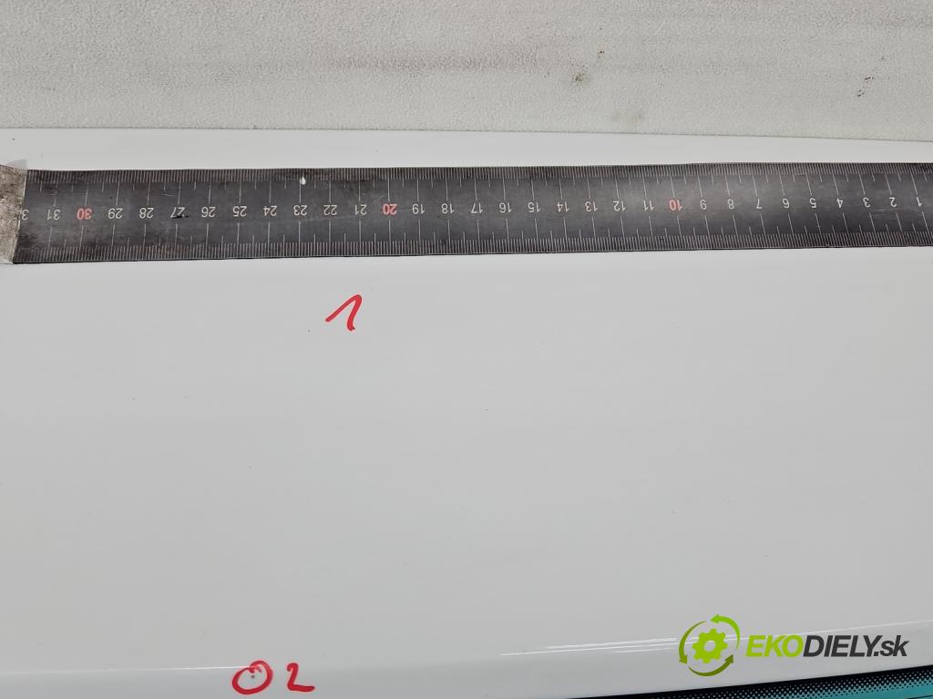 Skoda Fabia III 2014- 1.0 mpi 75 hp manual 55 kW 999 cm3 5- zadní kufrové dveře  (Zadní kapoty)