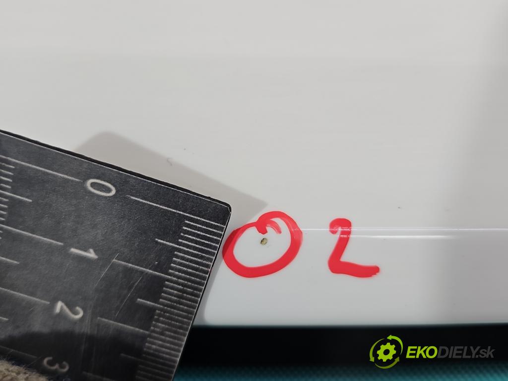 Skoda Fabia III 2014- 1.0 mpi 75 hp manual 55 kW 999 cm3 5- zadní kufrové dveře  (Zadní kapoty)