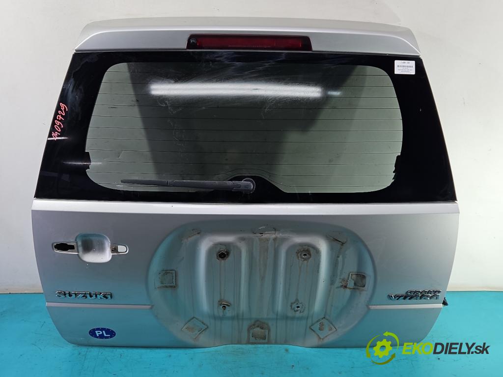 Suzuki Grand Vitara II 2005-2014 2.0 16V 140 hp manual 103 kW 1995 cm3 5- zadní kufrové dveře  (Zadní kapoty)