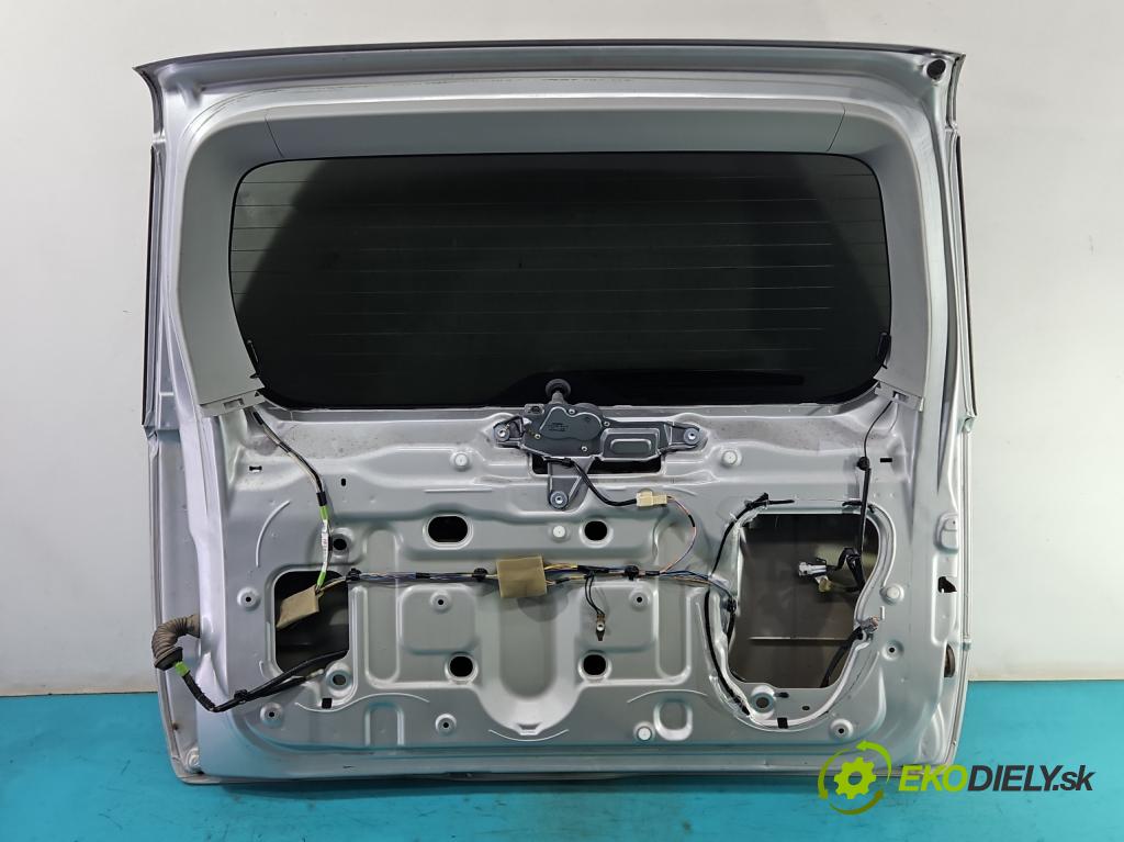 Suzuki Grand Vitara II 2005-2014 2.0 16V 140 hp manual 103 kW 1995 cm3 5- zadní kufrové dveře  (Zadní kapoty)