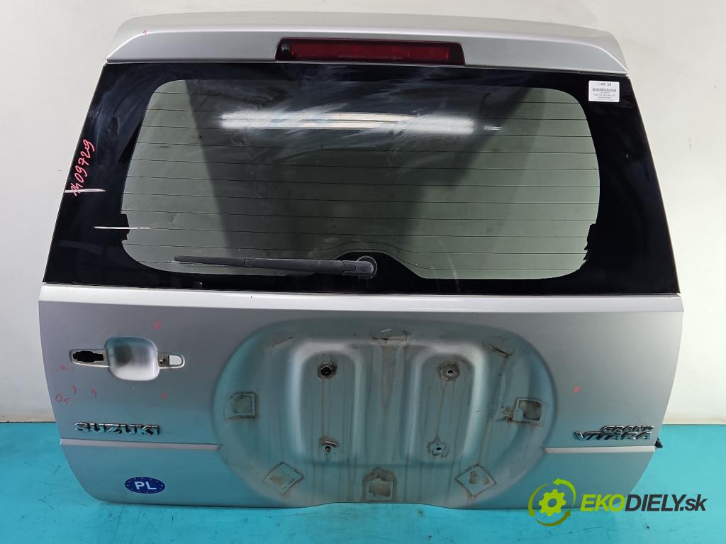 Suzuki Grand Vitara II 2005-2014 2.0 16V 140 hp manual 103 kW 1995 cm3 5- zadní kufrové dveře  (Zadní kapoty)