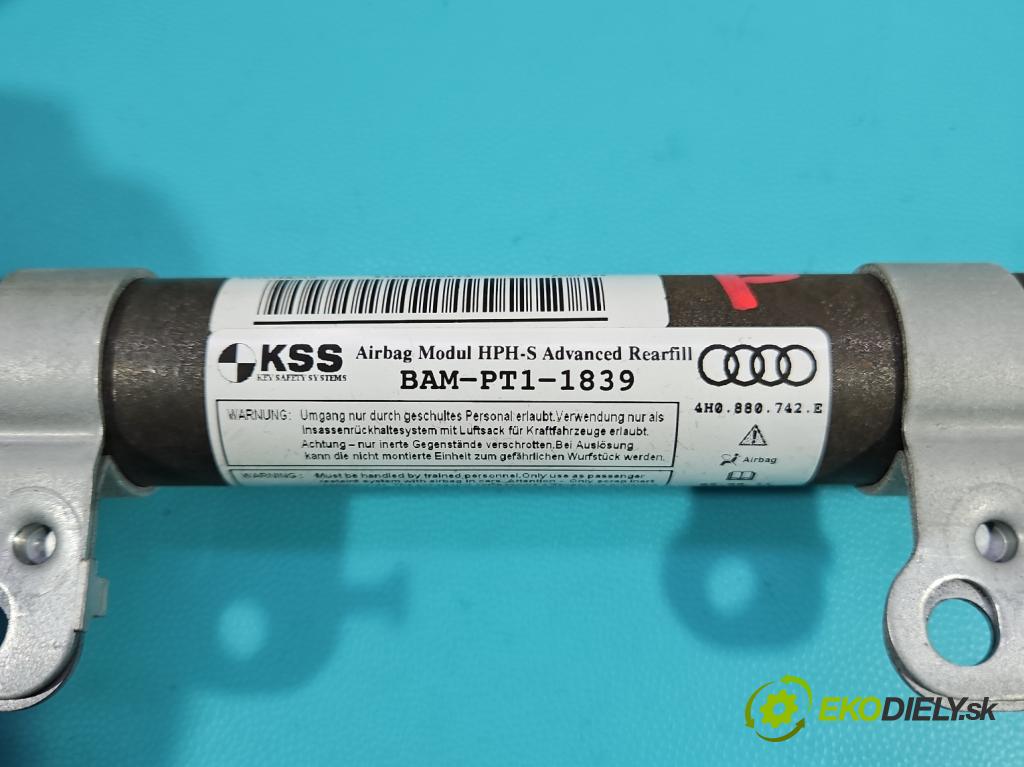 Audi A8 D4 2009-2017 3.0 V6 tdi 250 HP automatic 184 kW 2967 cm3 4- clona pravé 4H0880742E
