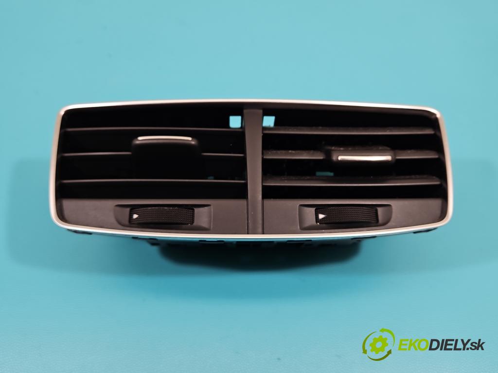 Audi A8 D4 2009-2017 3.0 V6 tdi 250 HP automatic 184 kW 2967 cm3 4- Mřížka: kúrenia stredová 4H0819203A (Mriežky kúrenia (fukáre))