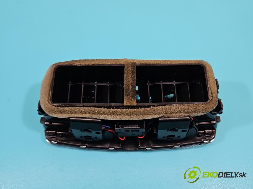 Audi A8 D4 2009-2017 3.0 V6 tdi 250 HP automatic 184 kW 2967 cm3 4- Mřížka: kúrenia stredová 4H0819203A (Mriežky kúrenia (fukáre))